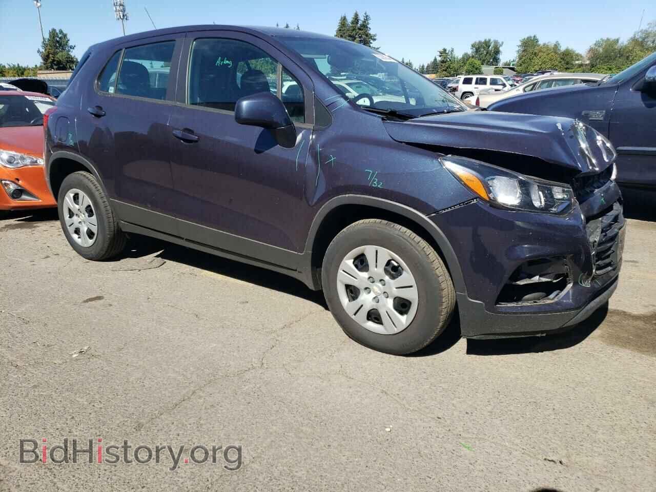 2019 CHEVROLET TRAX - VIN: 3GNCJKSB0KL113867 - Фото 4