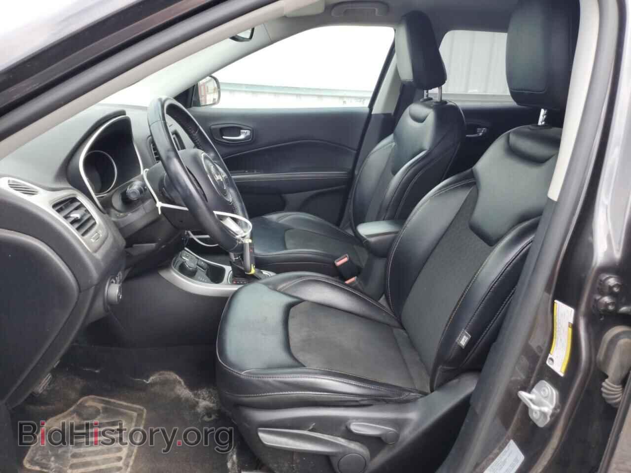 2017 JEEP COMPASS - VIN: 3C4NJDBBXHT674888 - Фото 7