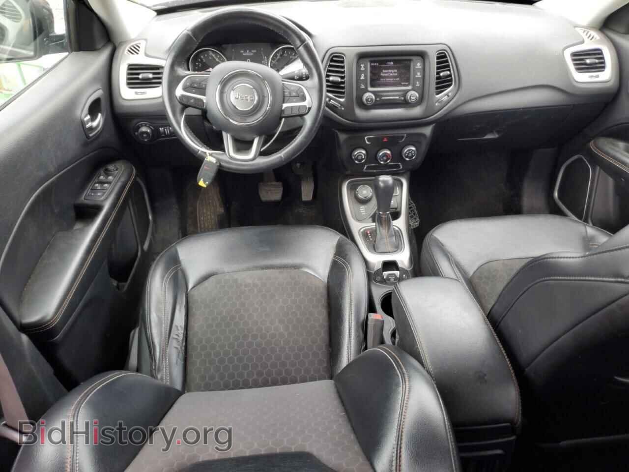 2017 JEEP COMPASS - VIN: 3C4NJDBBXHT674888 - Фото 8