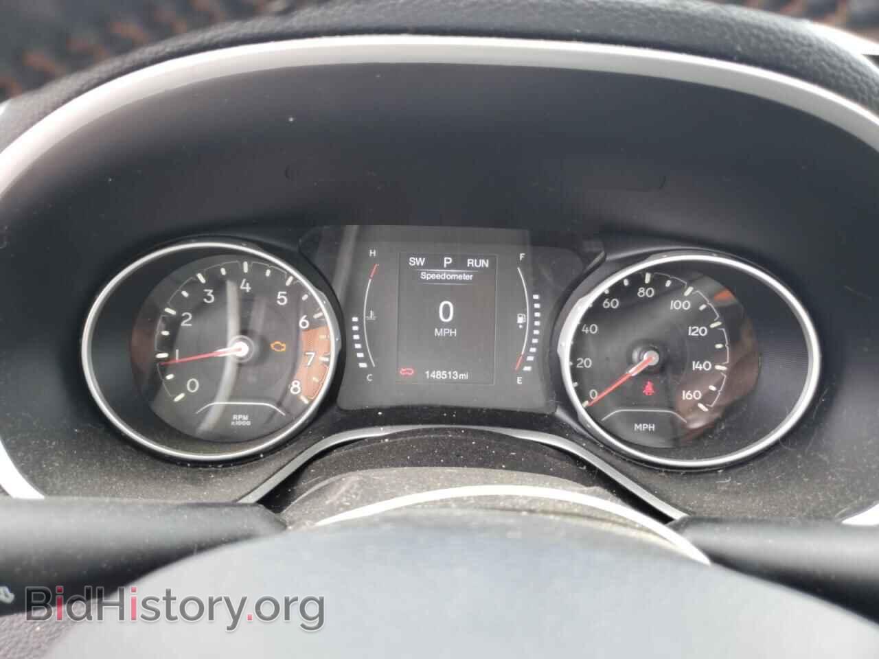 2017 JEEP COMPASS - VIN: 3C4NJDBBXHT674888 - Фото 9