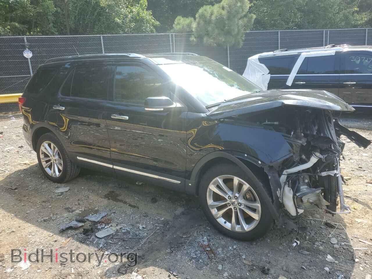 2018 FORD EXPLORER - VIN: 1FM5K8F82JGC03438 - Фото 4