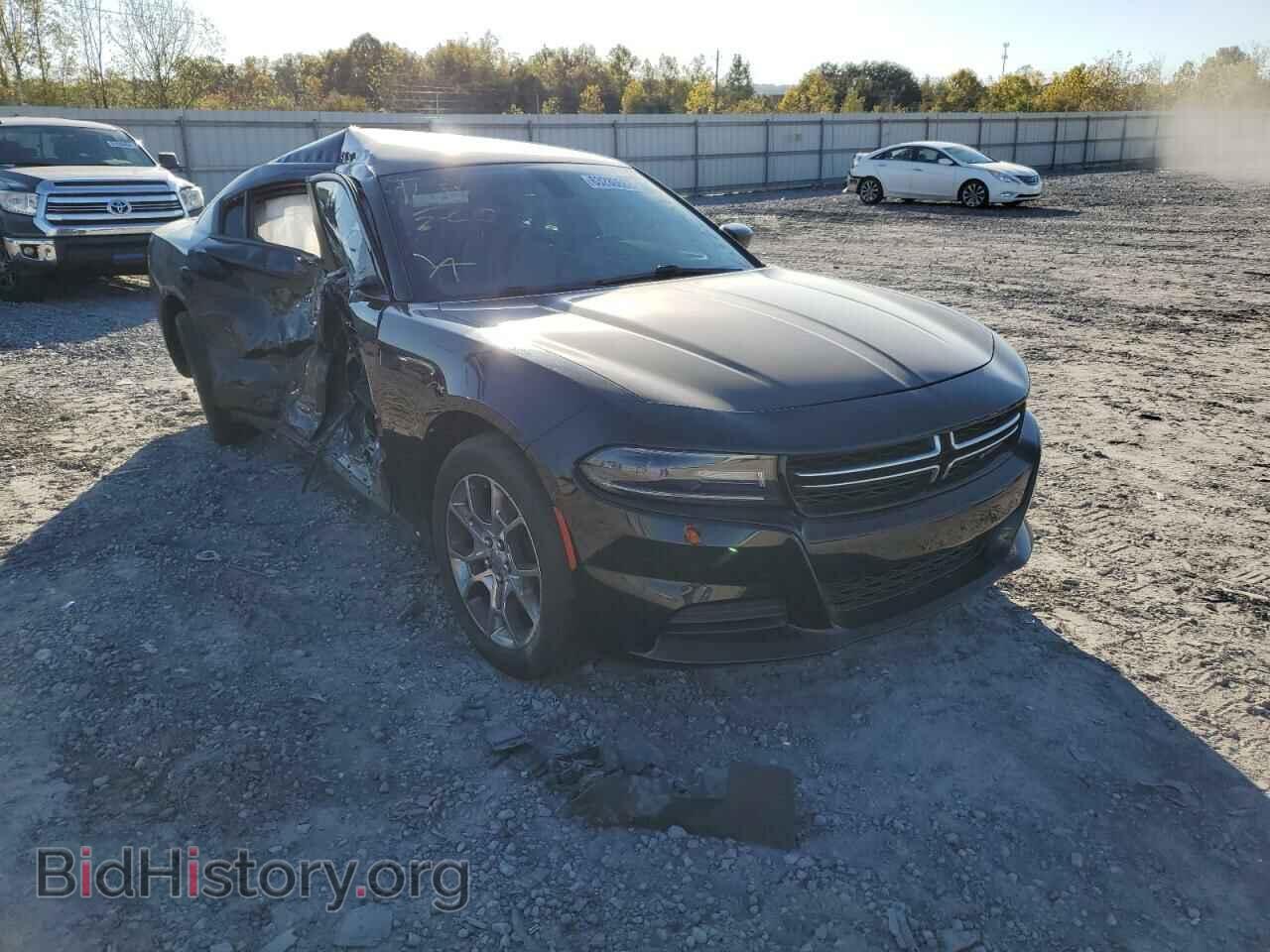 Photo 2C3CDXFG9FH718041 - DODGE CHARGER 2015