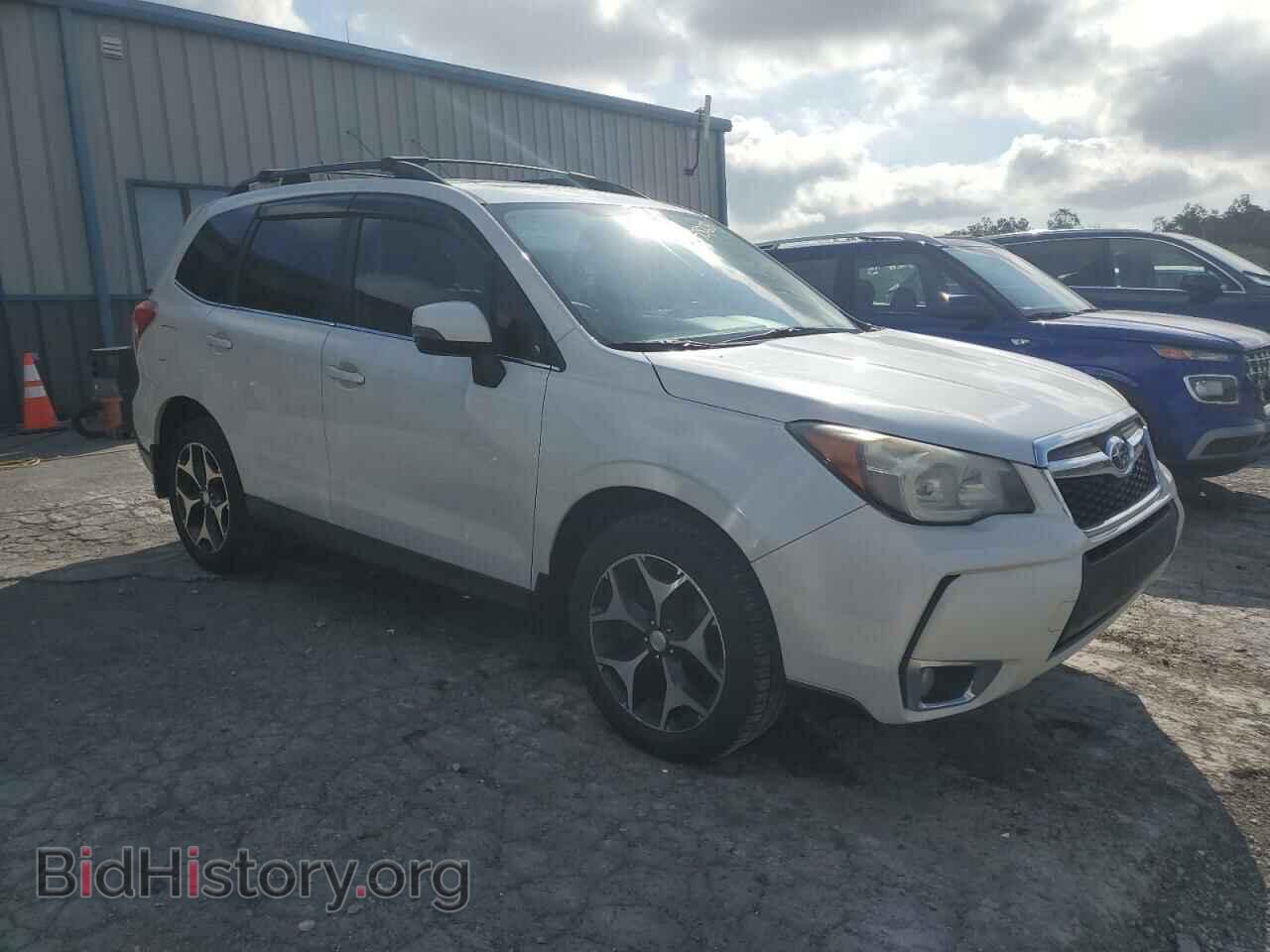 2014 SUBARU FORESTER - VIN: JF2SJGPC8EH423708 - Photo 4