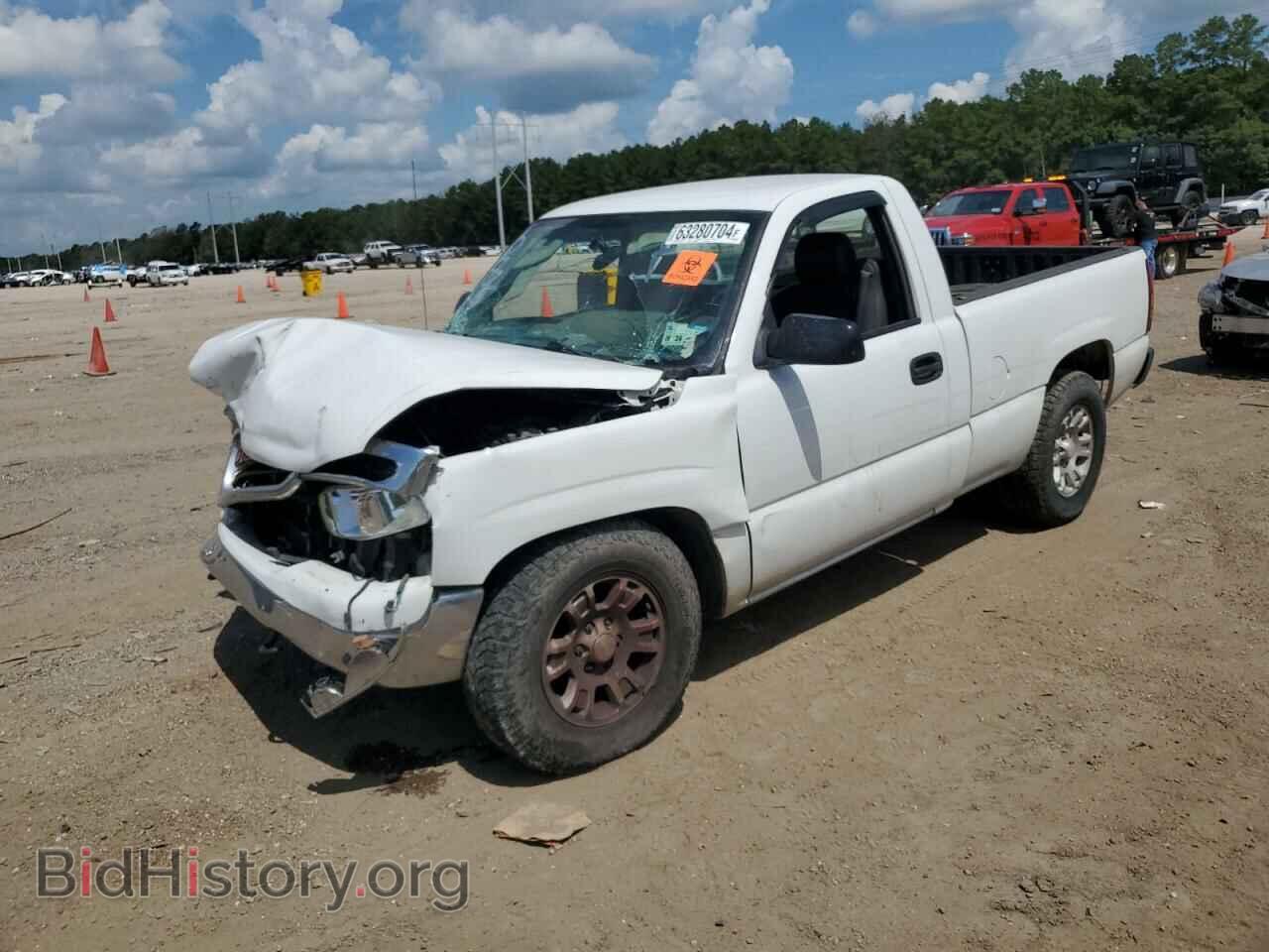 Photo 3GTEC14X96G232434 - GMC SIERRA 2006
