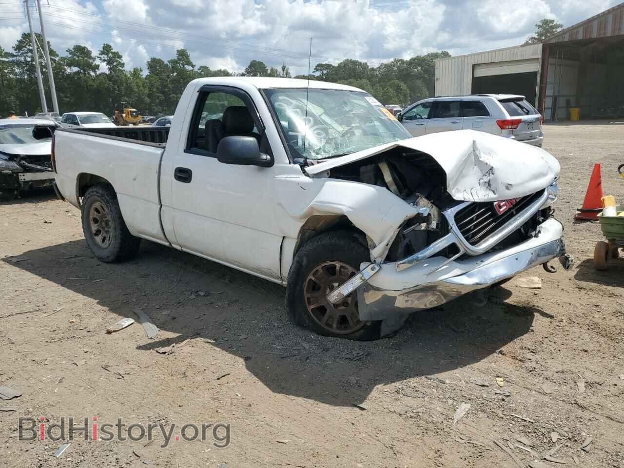 2006 GMC SIERRA - VIN: 3GTEC14X96G232434 - Фото 4