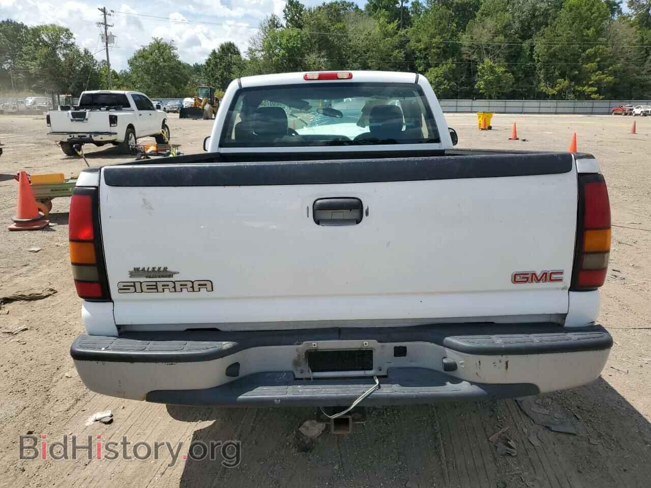 2006 GMC SIERRA - VIN: 3GTEC14X96G232434 - Фото 6