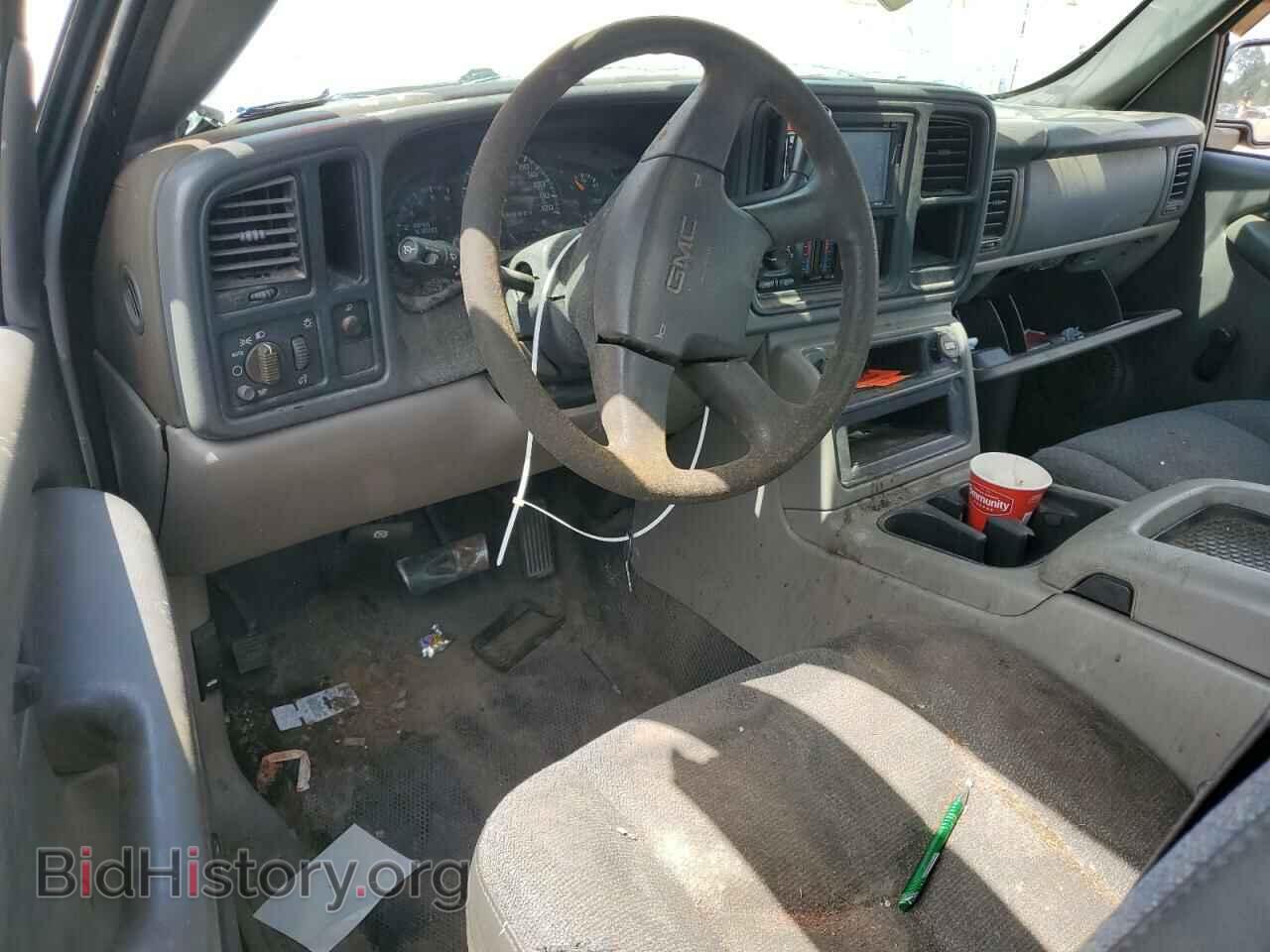 2006 GMC SIERRA - VIN: 3GTEC14X96G232434 - Фото 8