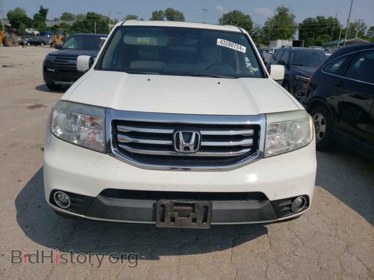 2014 HONDA PILOT - VIN: 5FNYF3H70EB006569 - Фото 5
