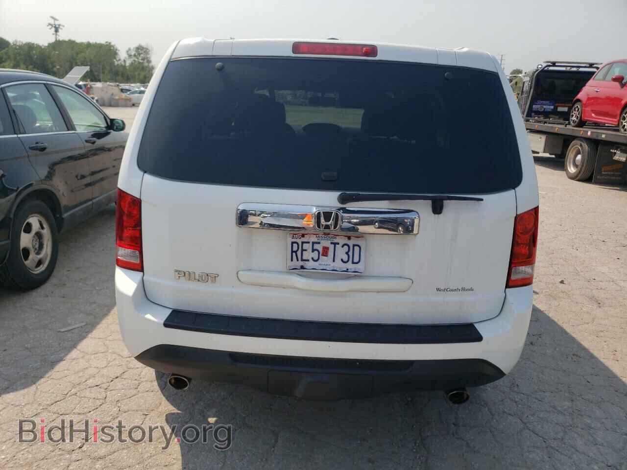 2014 HONDA PILOT - VIN: 5FNYF3H70EB006569 - Фото 6