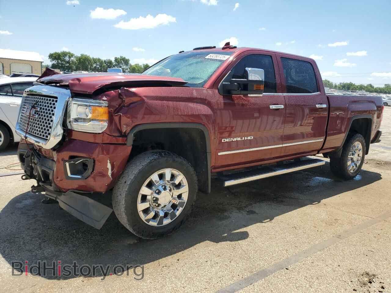 Фотография 1GT120E84FF502089 - GMC SIERRA 2015