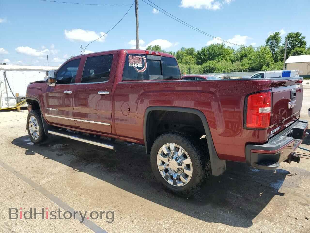 2015 GMC SIERRA - VIN: 1GT120E84FF502089 - Фото 2