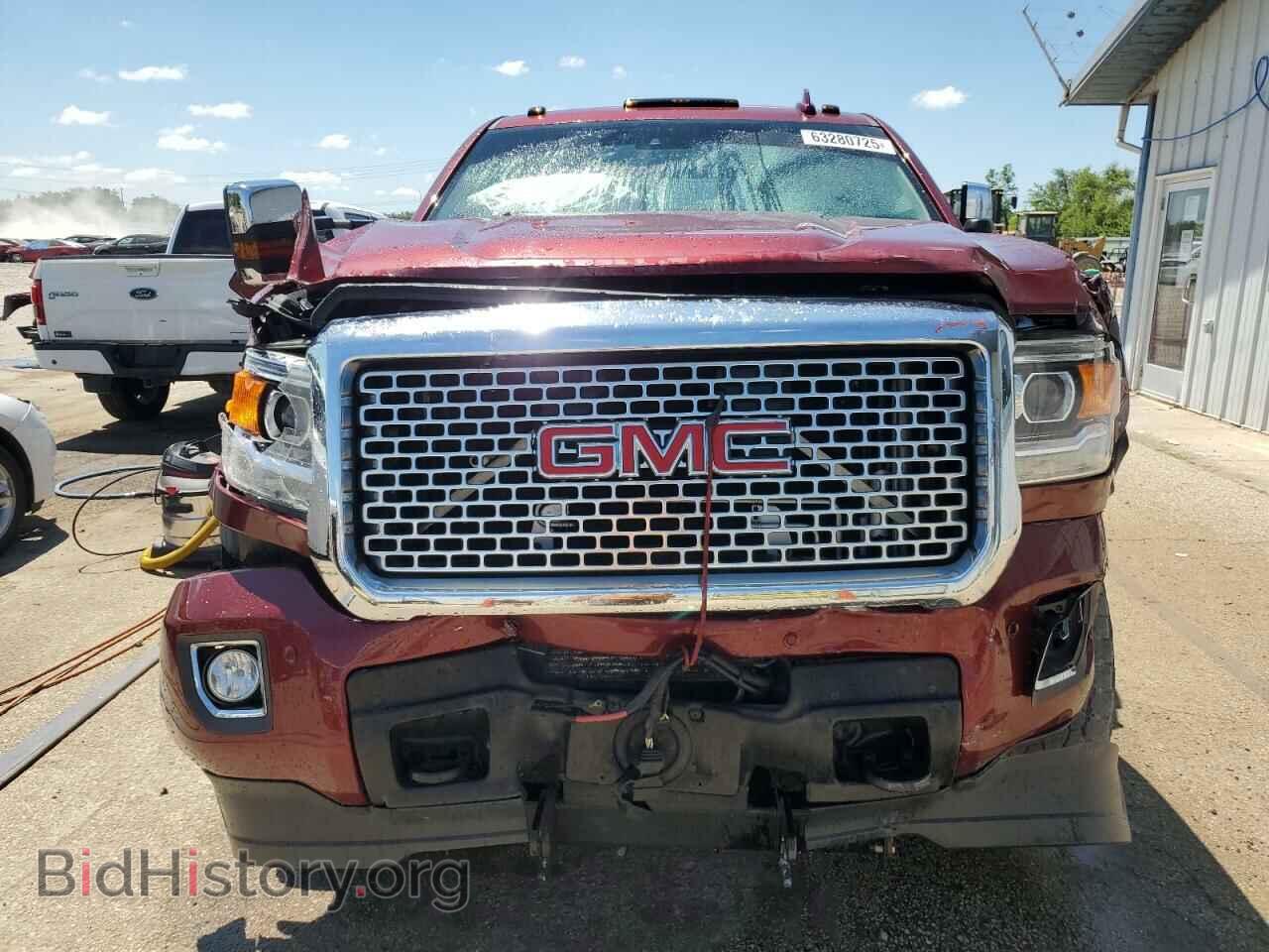 2015 GMC SIERRA - VIN: 1GT120E84FF502089 - Фото 5