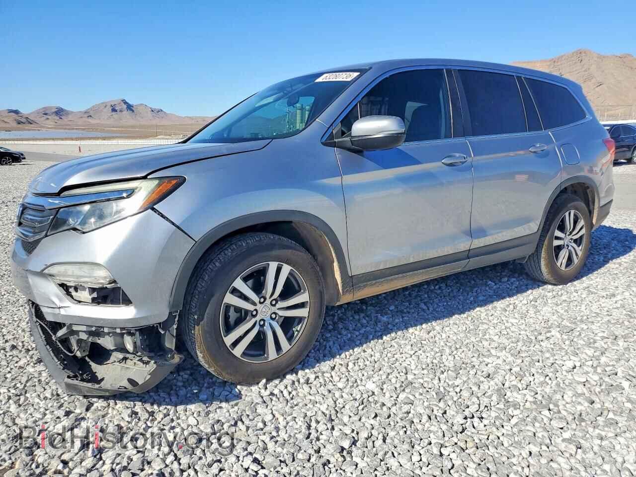 Photo 5FNYF5H31GB011338 - HONDA PILOT 2016