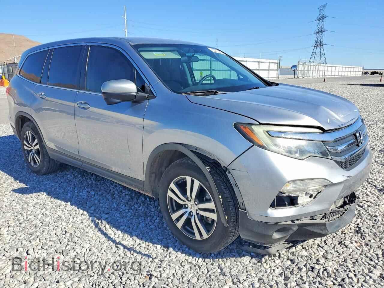 2016 HONDA PILOT - VIN: 5FNYF5H31GB011338 - Фото 4