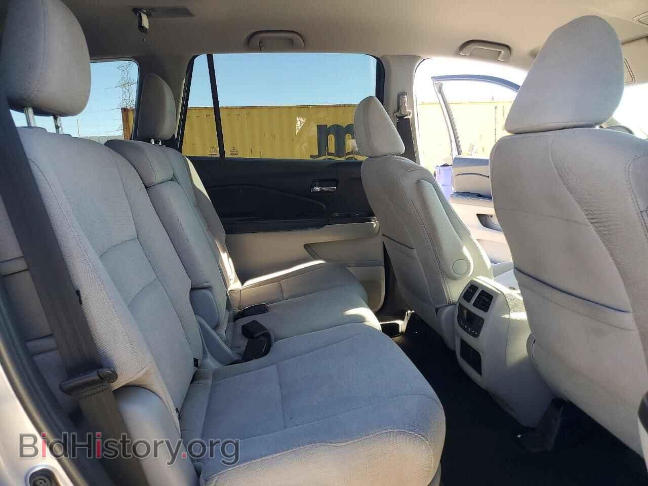 2016 HONDA PILOT - VIN: 5FNYF5H31GB011338 - Фото 10