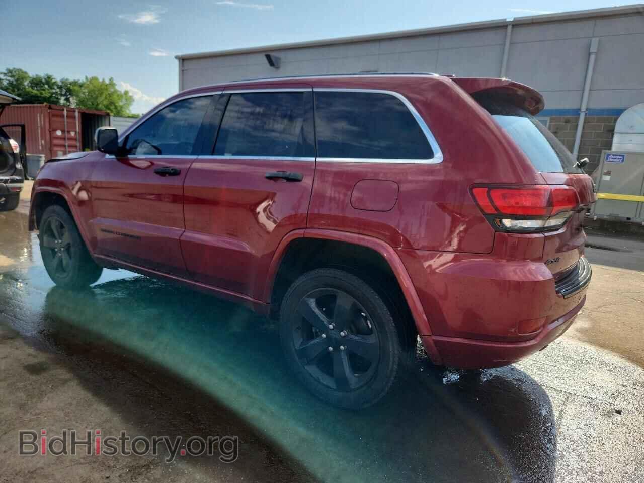 2015 JEEP CHEROKEE - VIN: 1C4RJFAG0FC165783 - Фото 2