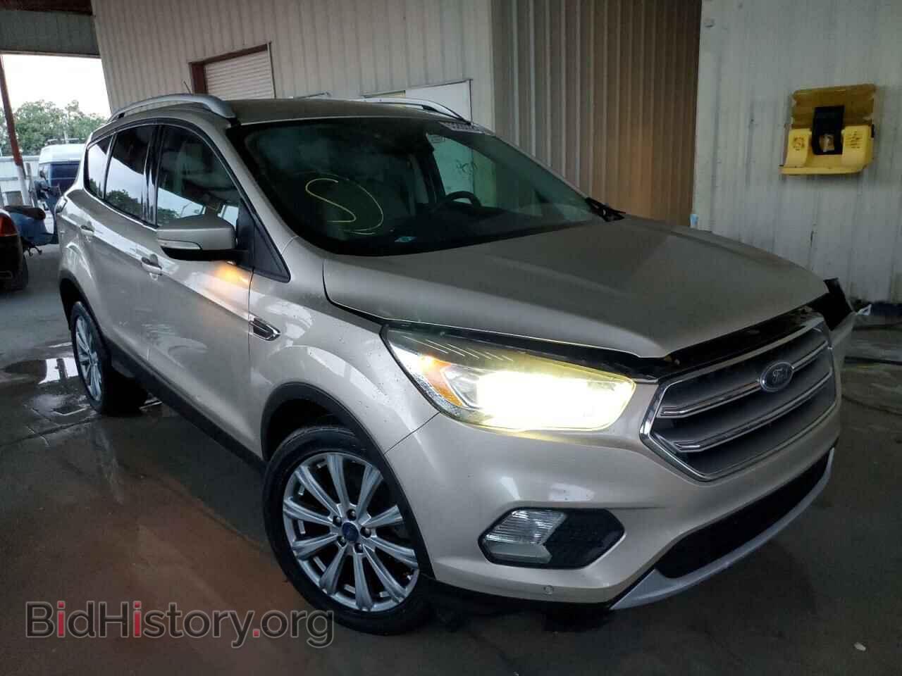 Фотография 1FMCU0JD3HUA29432 - FORD ESCAPE 2017