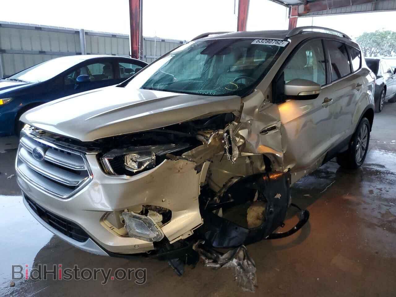 2017 FORD ESCAPE - VIN: 1FMCU0JD3HUA29432 - Фото 2
