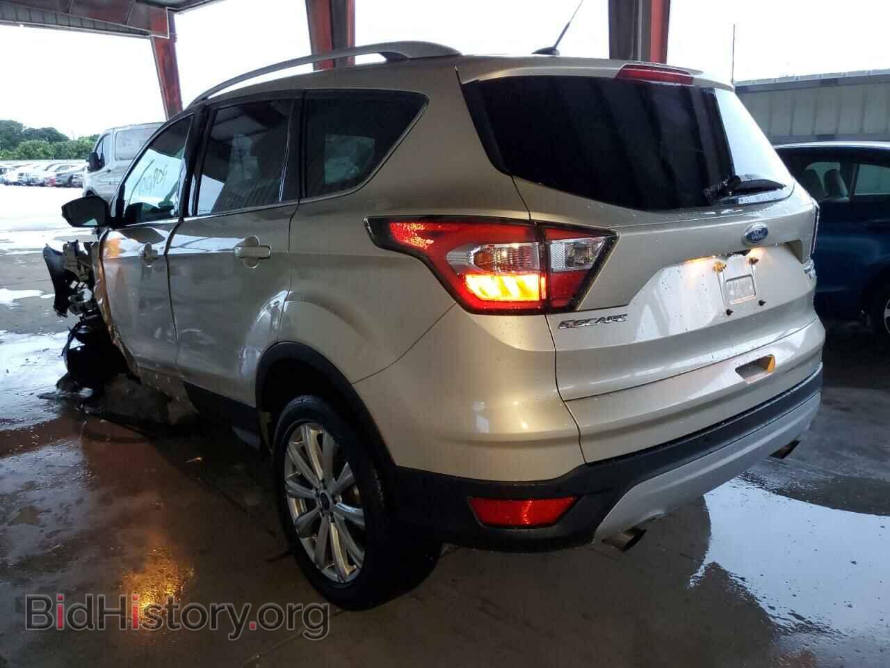 2017 FORD ESCAPE - VIN: 1FMCU0JD3HUA29432 - Фото 3