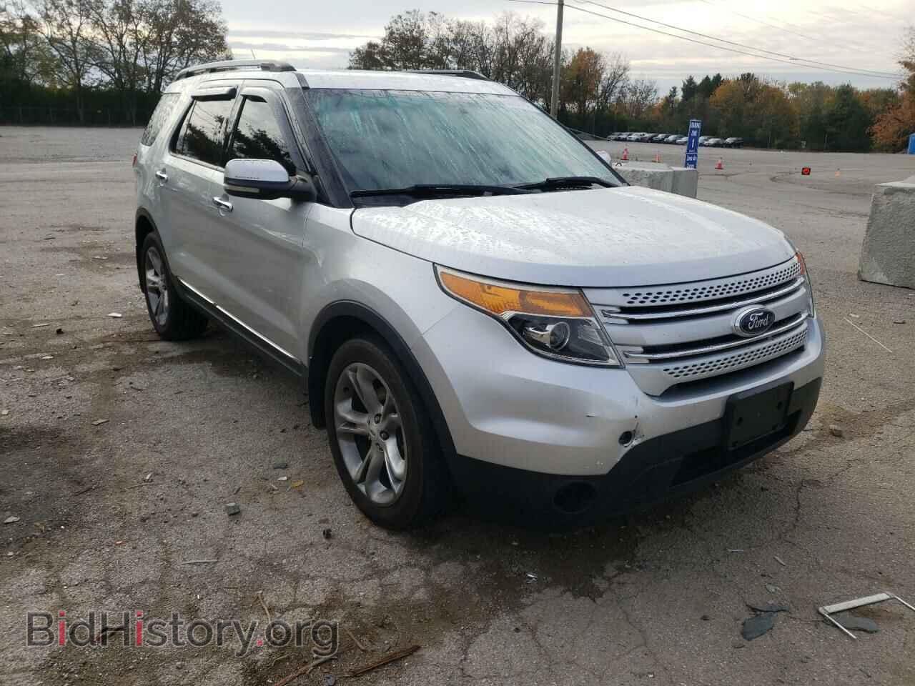 Photo 1FMHK8F87CGA55562 - FORD EXPLORER 2012