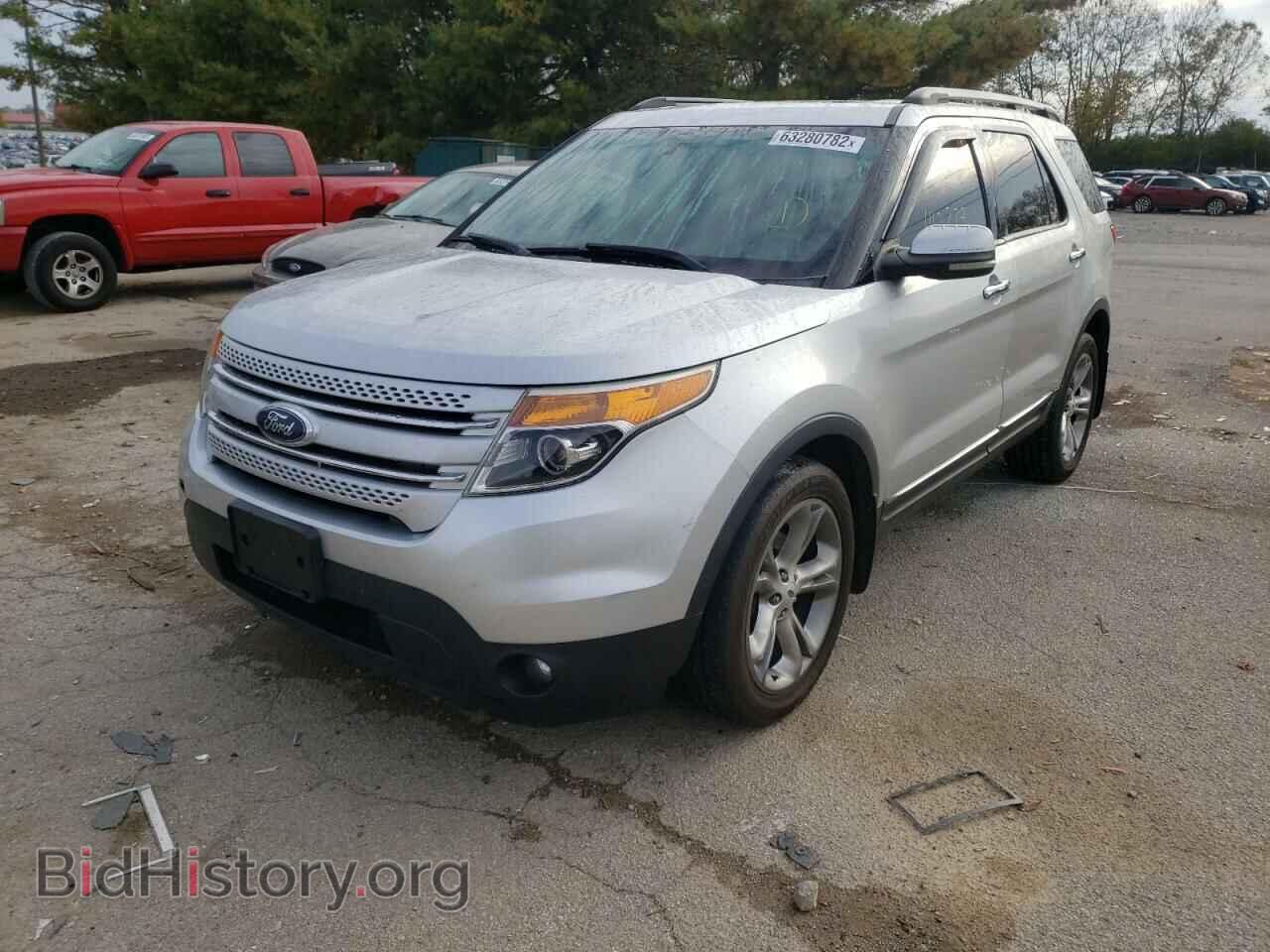 2012 FORD EXPLORER - VIN: 1FMHK8F87CGA55562 - Photo 2