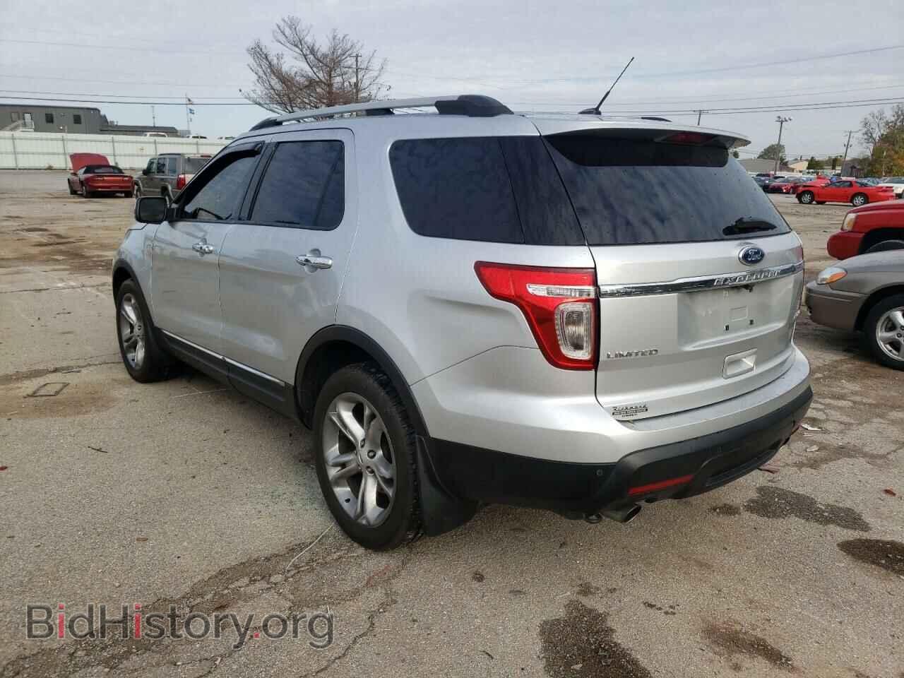 2012 FORD EXPLORER - VIN: 1FMHK8F87CGA55562 - Photo 3