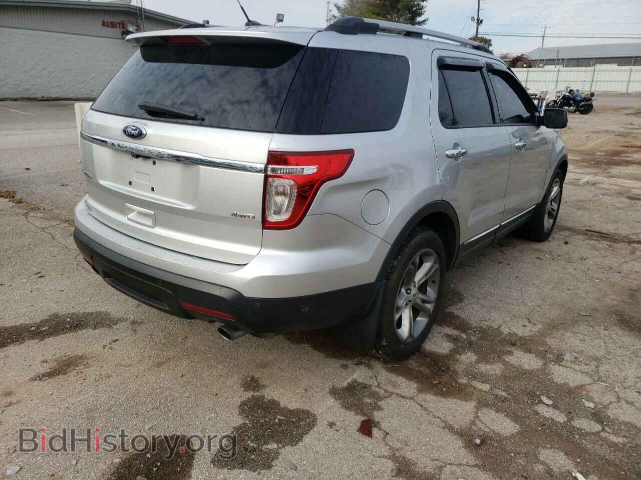 2012 FORD EXPLORER - VIN: 1FMHK8F87CGA55562 - Photo 4
