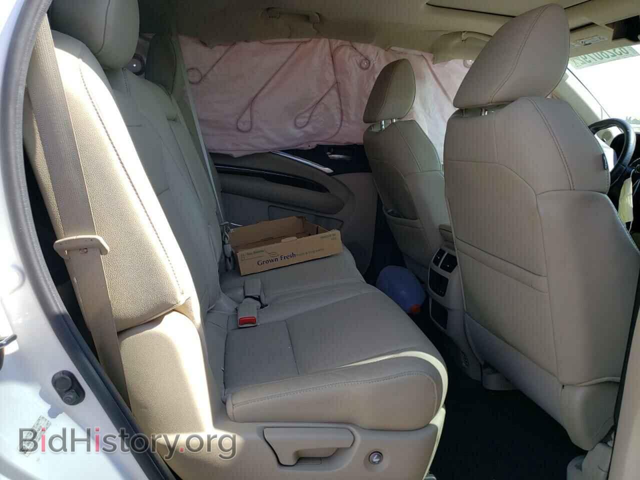 2014 ACURA MDX - VIN: 5FRYD4H47EB014510 - Фото 6