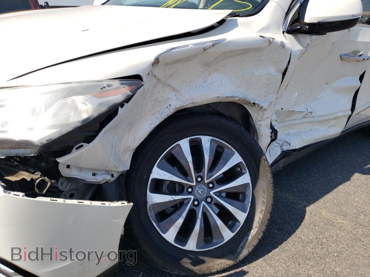 2014 ACURA MDX - VIN: 5FRYD4H47EB014510 - Фото 9