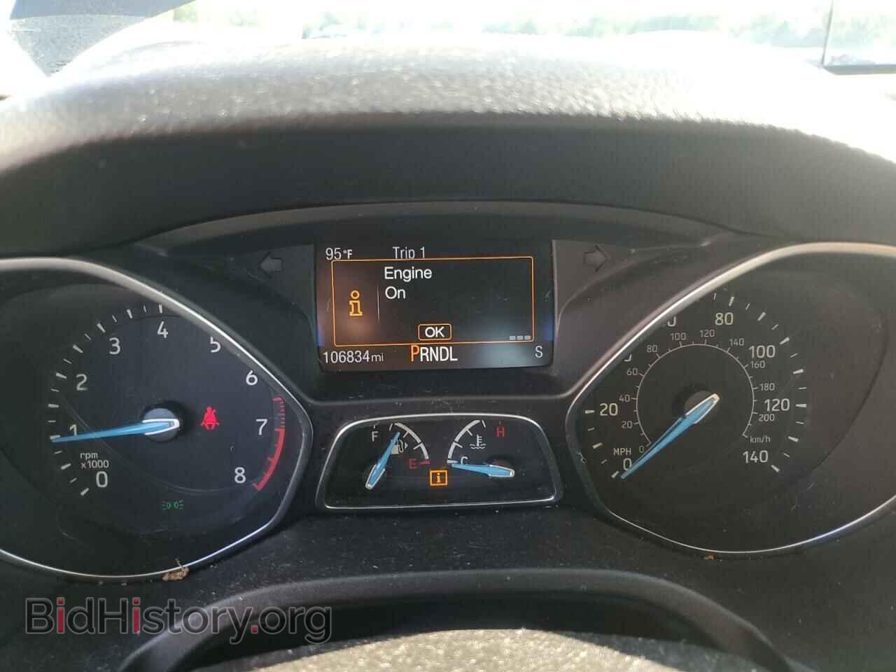 2016 FORD FOCUS - VIN: 1FADP3F21GL252233 - Фото 9