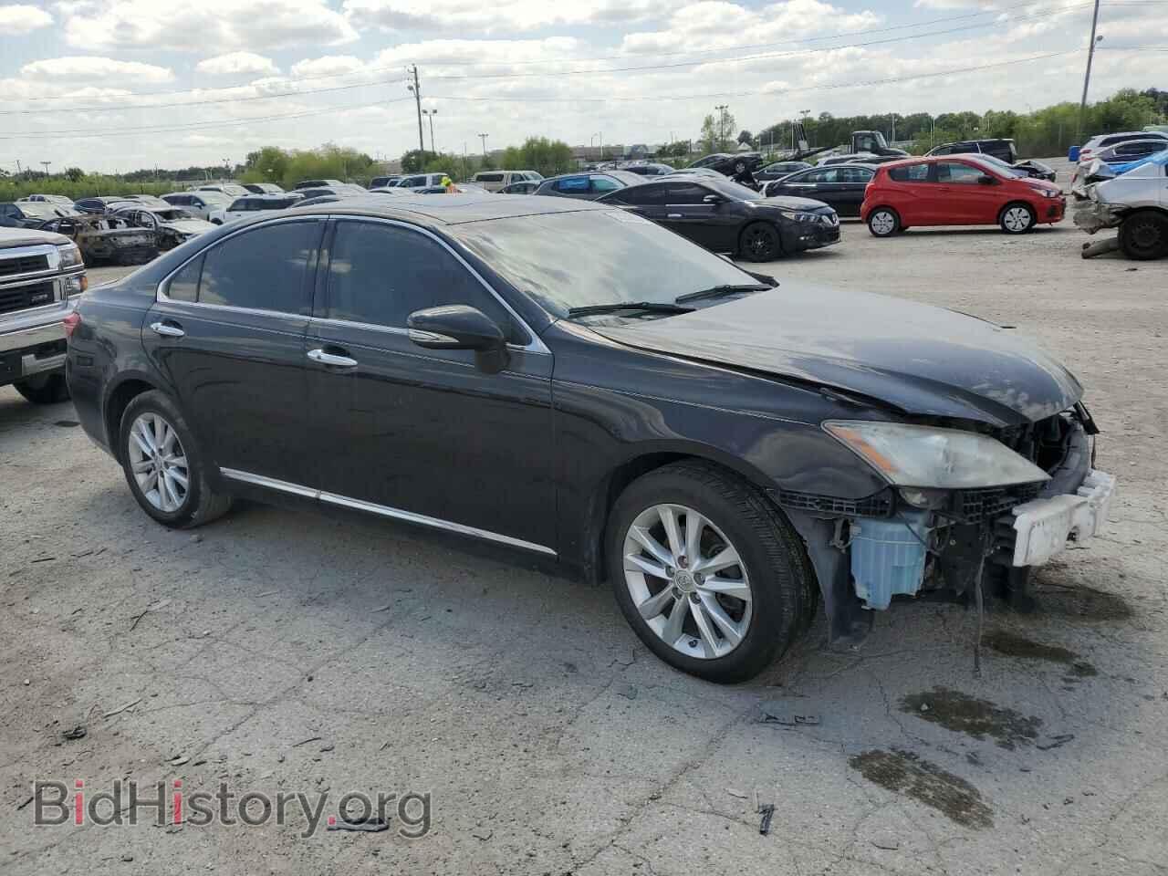 2011 LEXUS ES350 - VIN: JTHBK1EG9B2460293 - Фото 4
