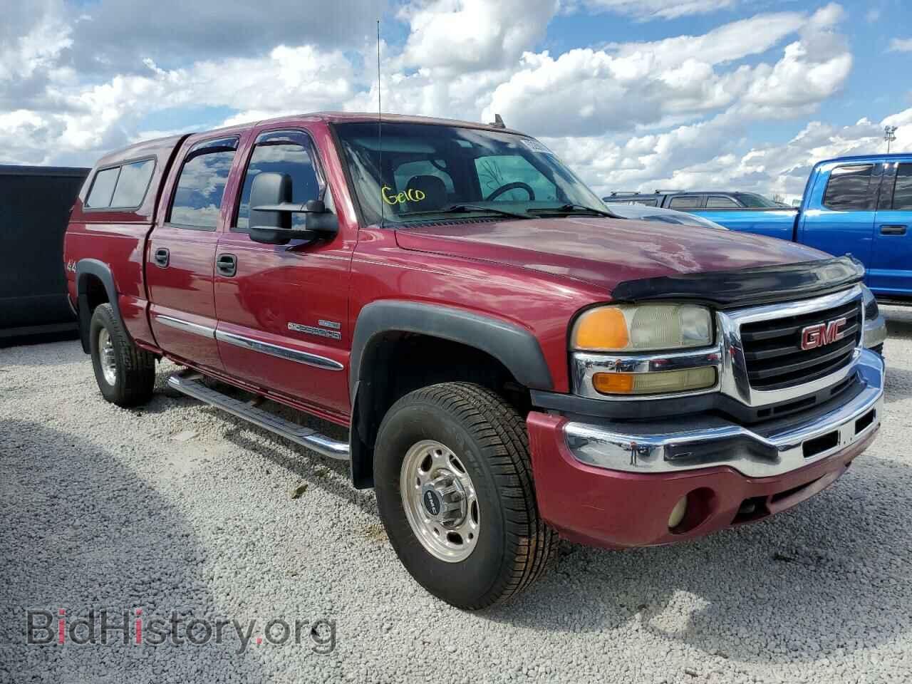 Photo 1GTHK23D36F203171 - GMC SIERRA 2006