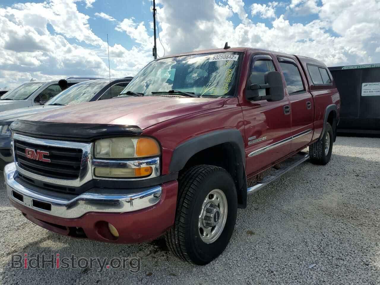 2006 GMC SIERRA - VIN: 1GTHK23D36F203171 - Фото 2