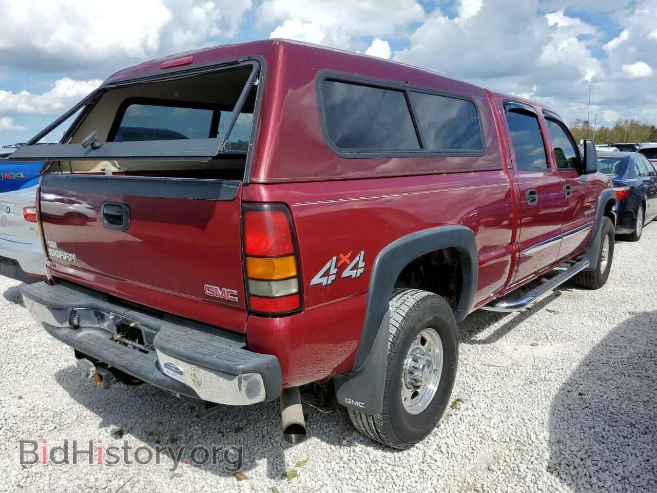 2006 GMC SIERRA - VIN: 1GTHK23D36F203171 - Фото 4