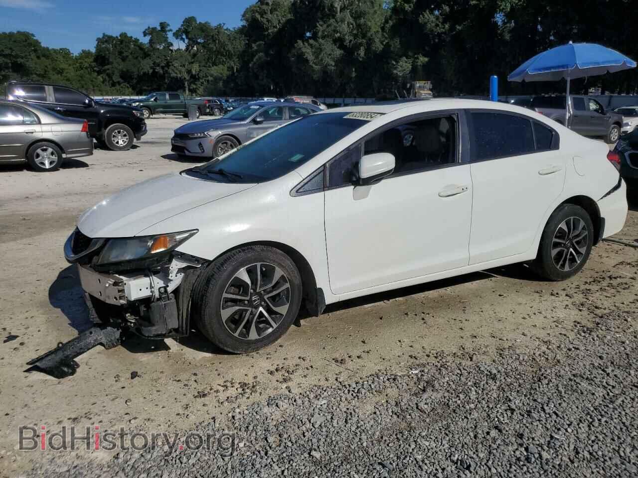 Фотография 19XFB2F81FE028550 - HONDA CIVIC 2015