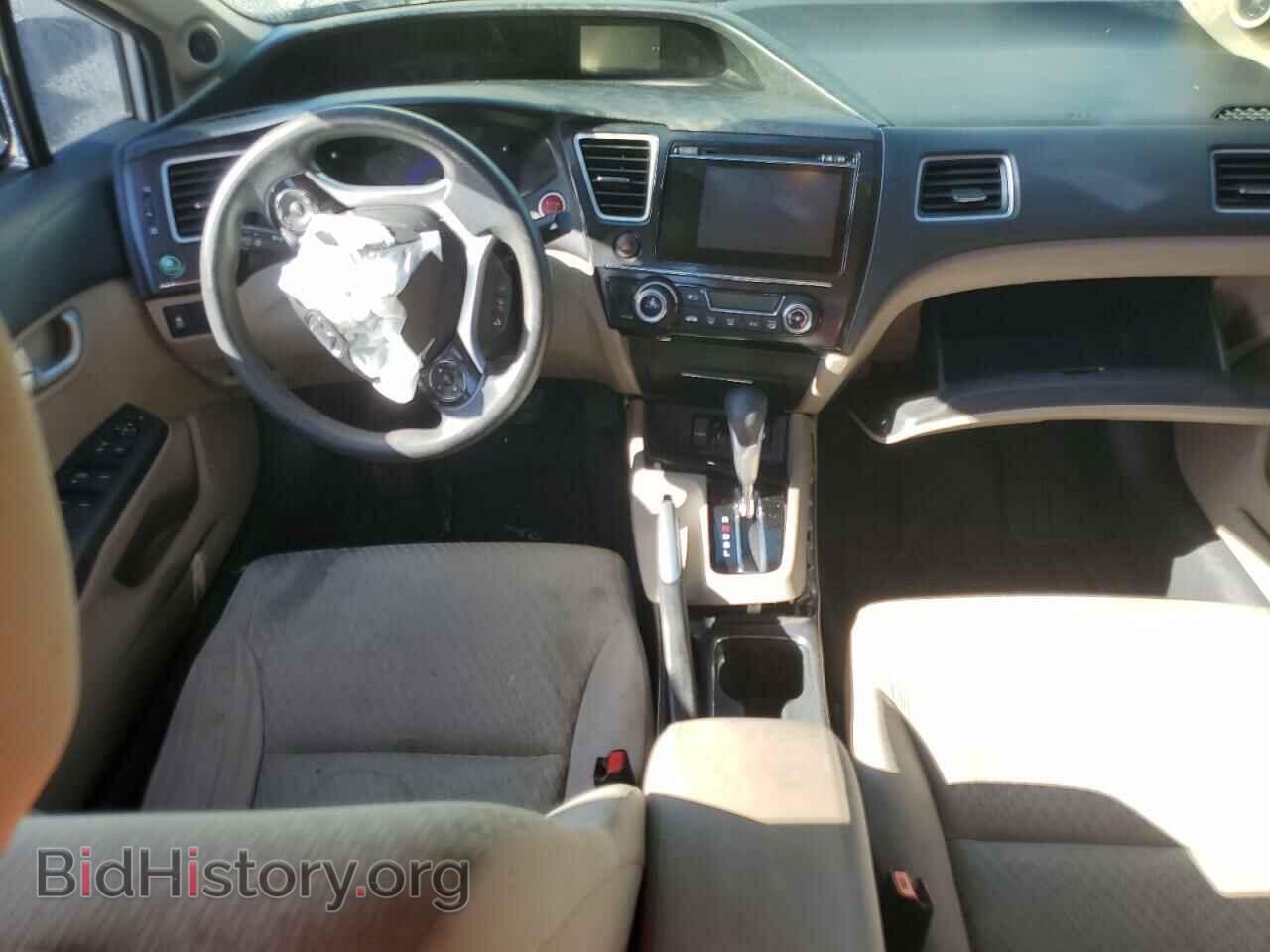 2015 HONDA CIVIC - VIN: 19XFB2F81FE028550 - Photo 8