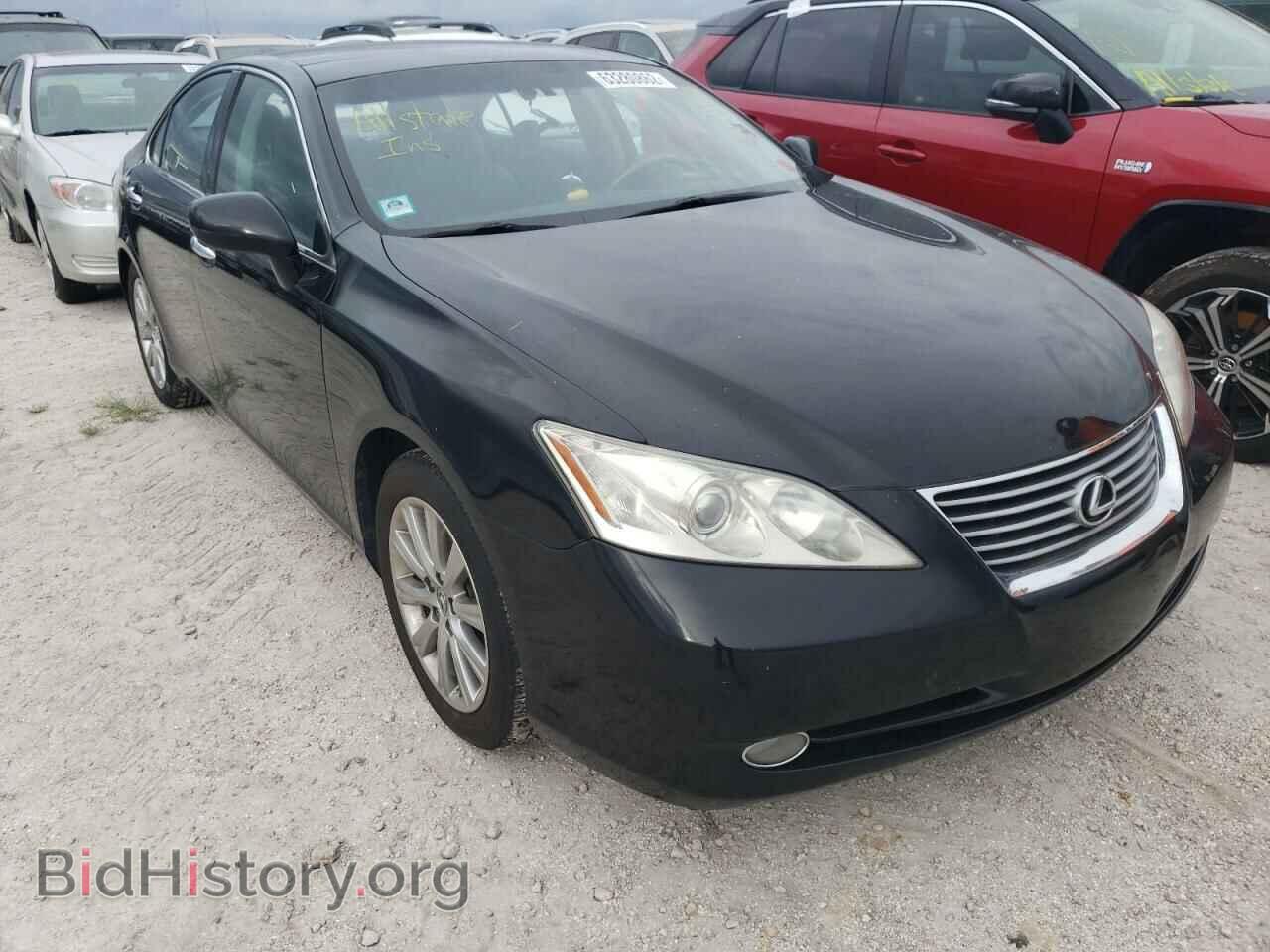 Фотография JTHBJ46G082194593 - LEXUS ES350 2008