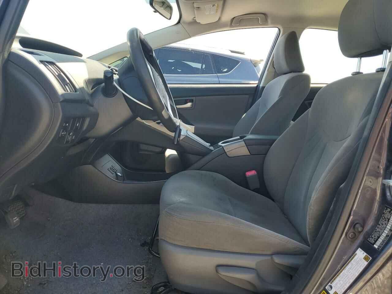 2013 TOYOTA PRIUS - VIN: JTDKN3DPXD3046331 - Фото 7