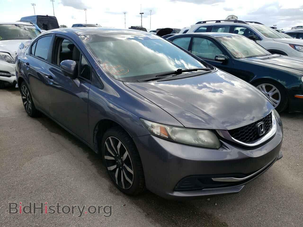 Фотография 19XFB2F87FE017942 - HONDA CIVIC 2015