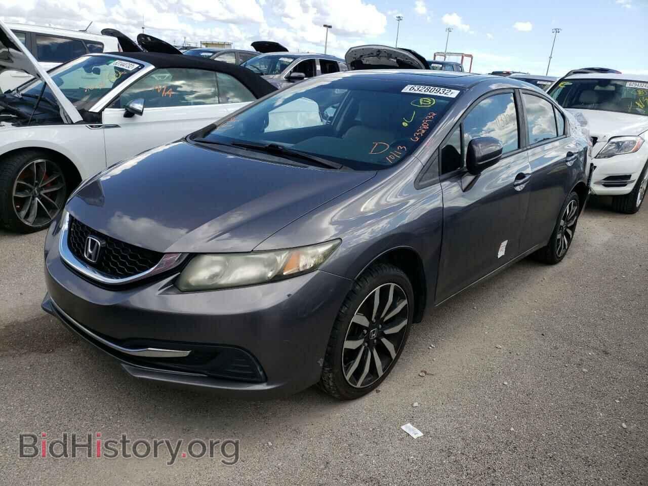 2015 HONDA CIVIC - VIN: 19XFB2F87FE017942 - Photo 2