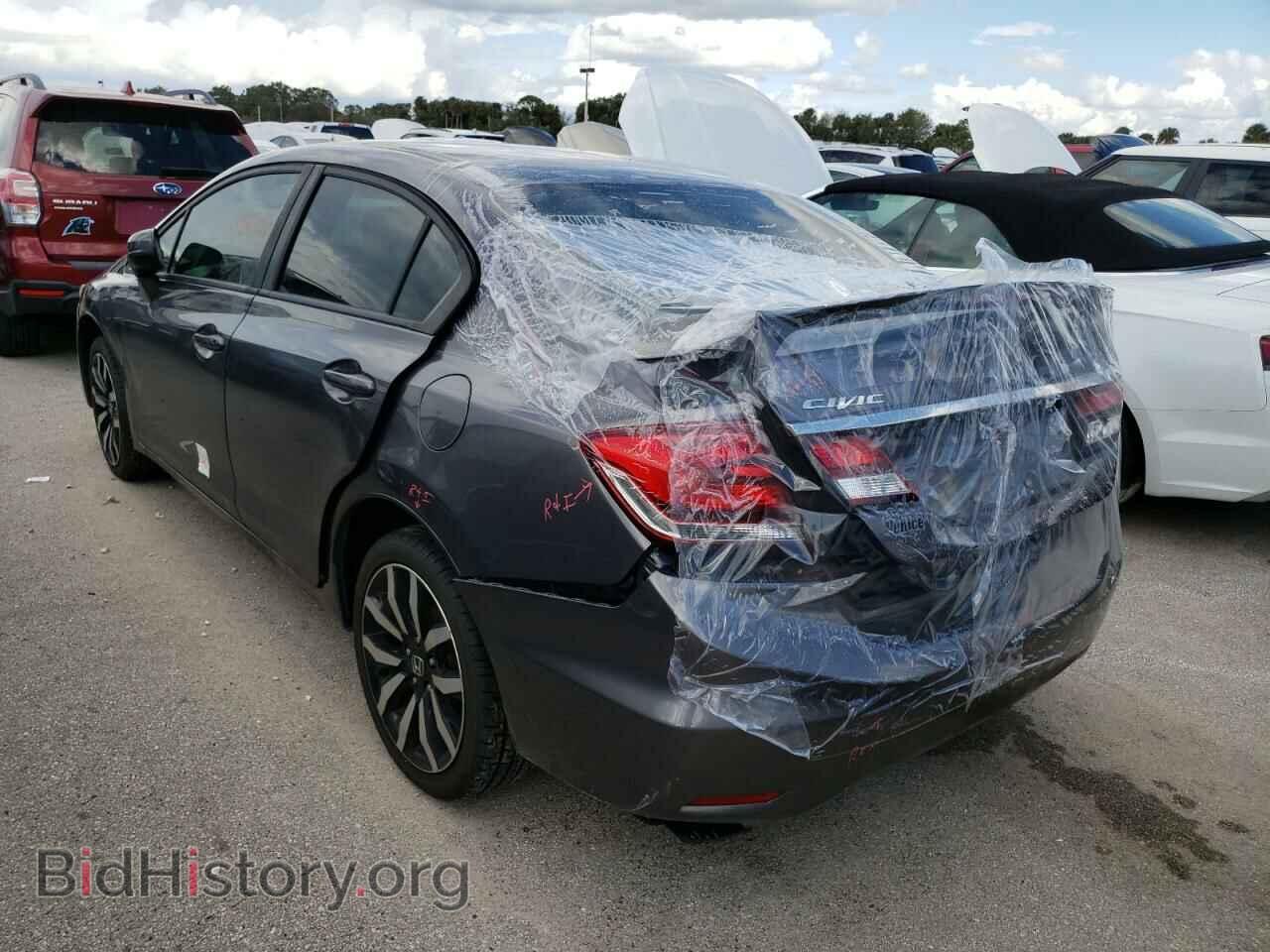 2015 HONDA CIVIC - VIN: 19XFB2F87FE017942 - Photo 3