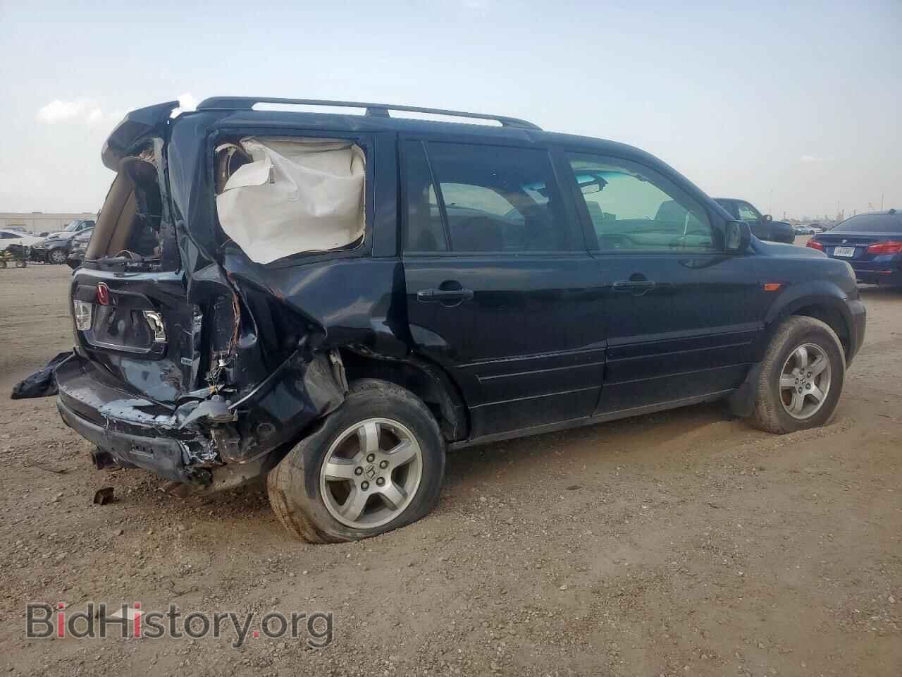 2006 HONDA PILOT - VIN: 2HKYF18566H508444 - Фото 3