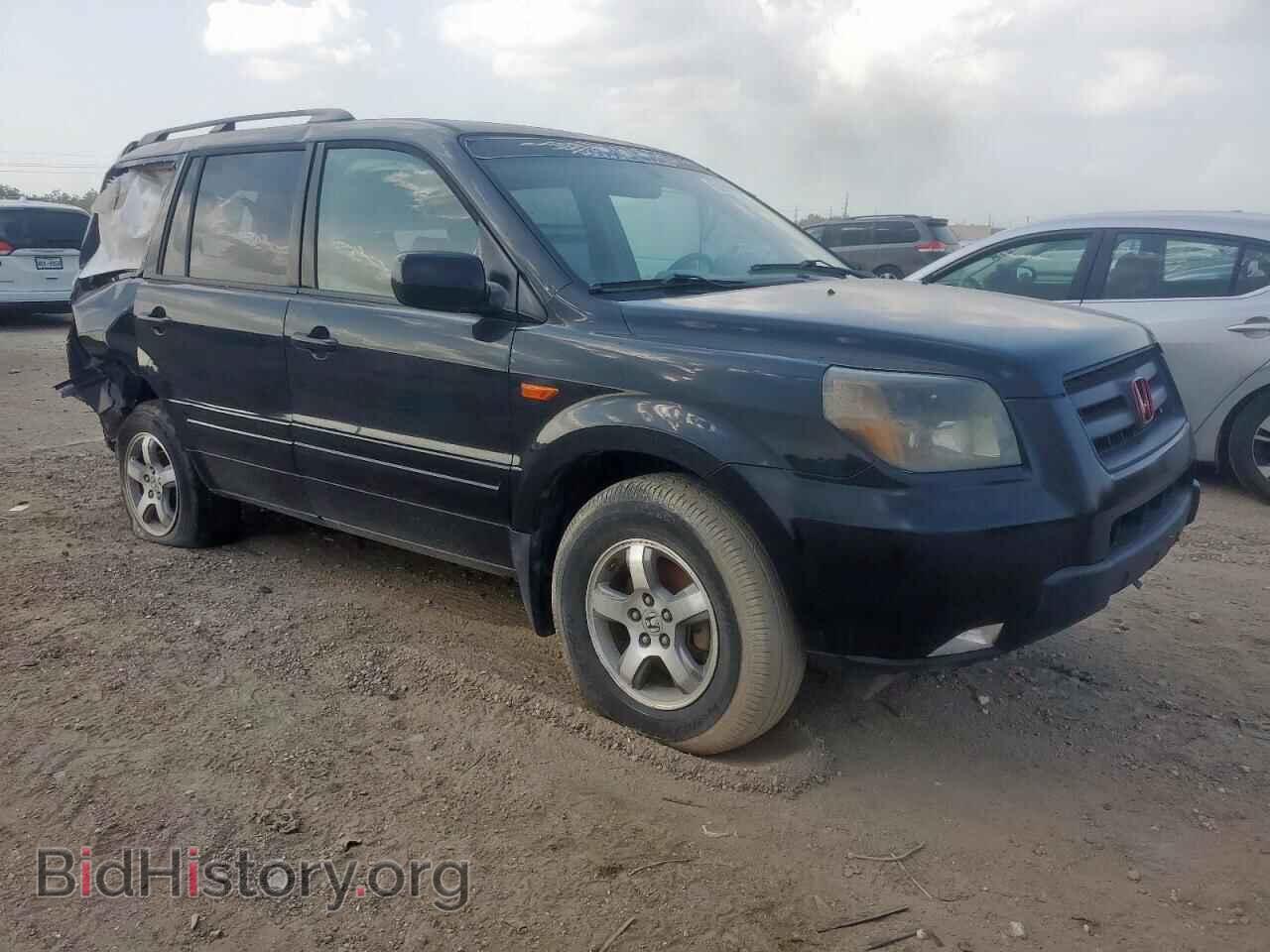 2006 HONDA PILOT - VIN: 2HKYF18566H508444 - Фото 4