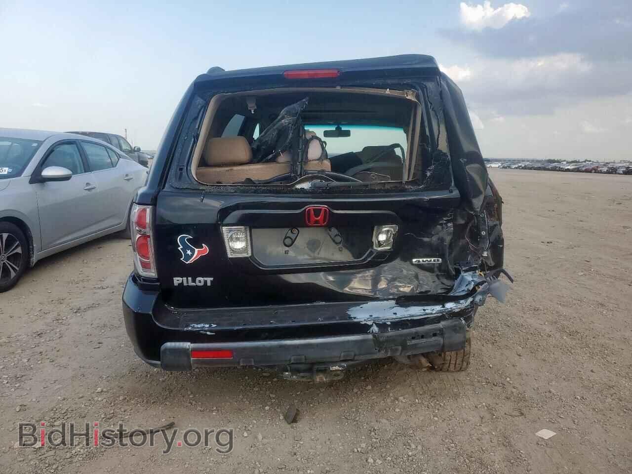 2006 HONDA PILOT - VIN: 2HKYF18566H508444 - Фото 6