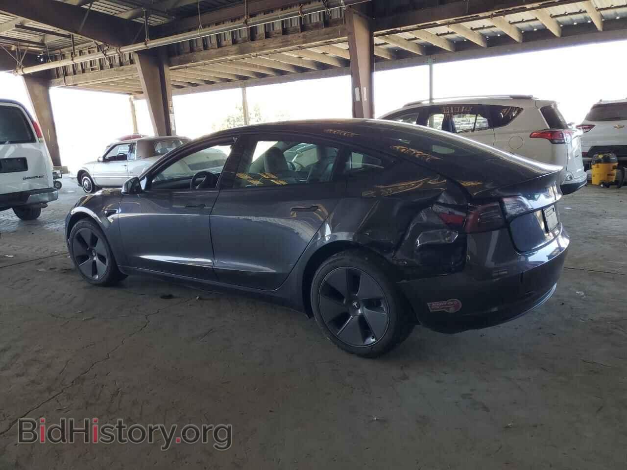 2023 TESLA MODEL 3 - VIN: 5YJ3E1EB1PF672109 - Фото 2