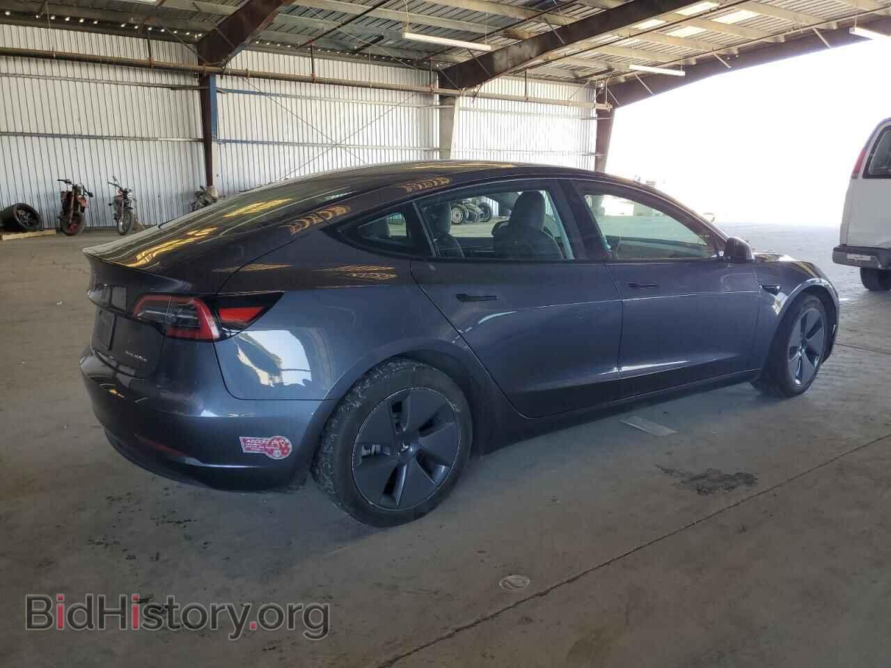 2023 TESLA MODEL 3 - VIN: 5YJ3E1EB1PF672109 - Фото 3