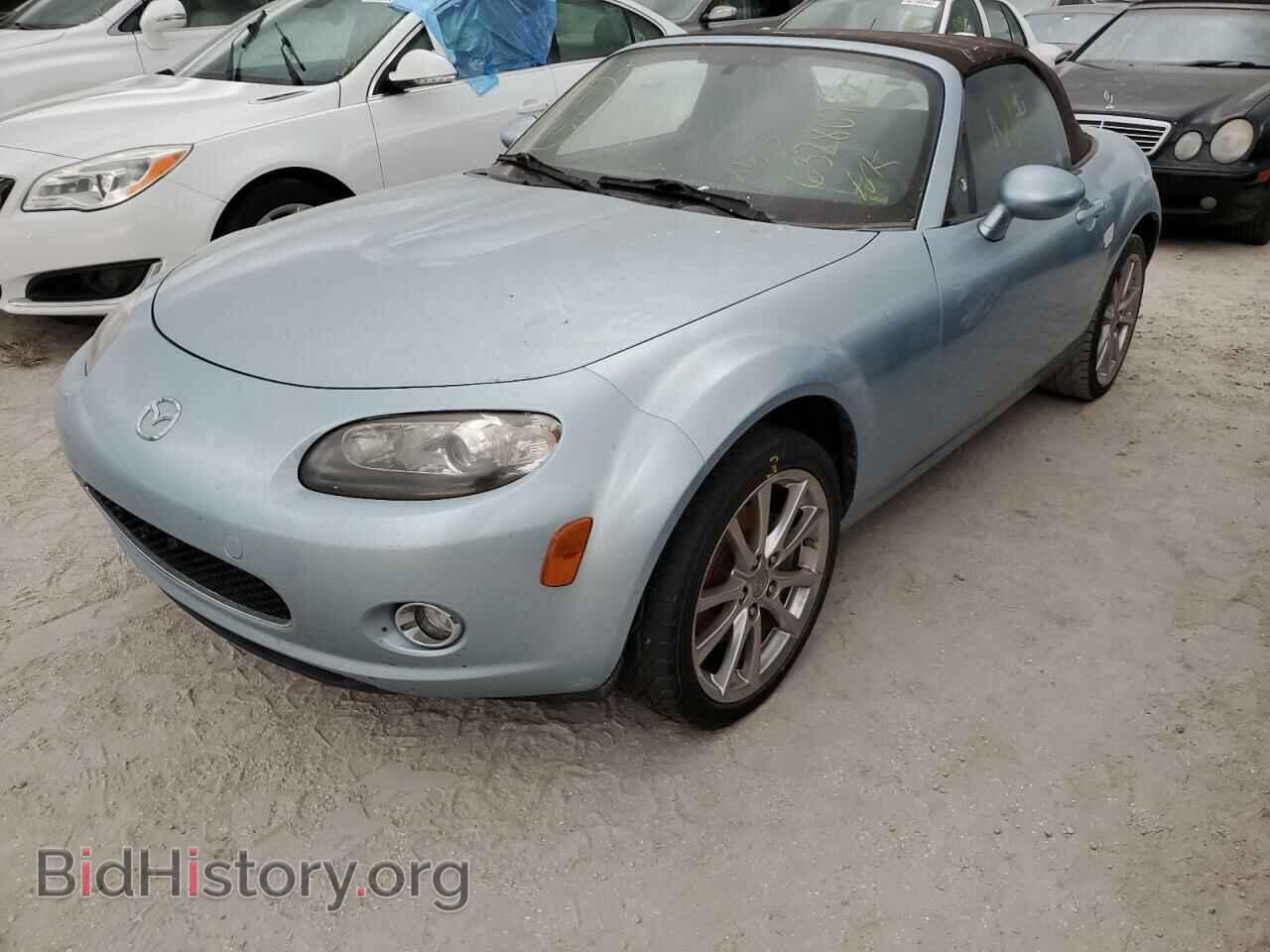 2008 MAZDA MX5 - VIN: JM1NC25F880146762 - Фото 2