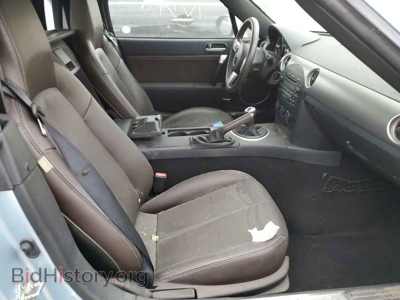 2008 MAZDA MX5 - VIN: JM1NC25F880146762 - Фото 5