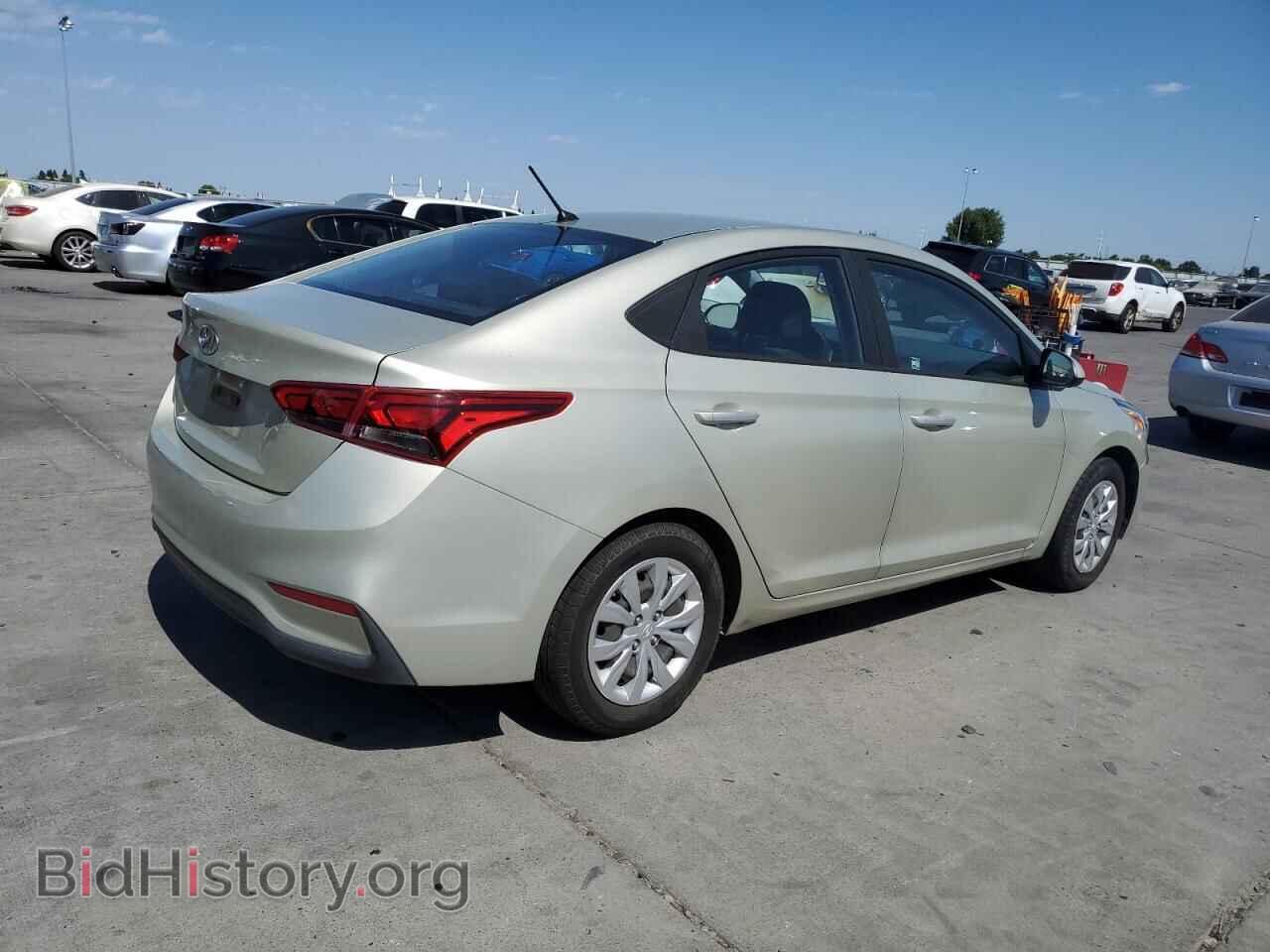 2020 HYUNDAI ACCENT - VIN: 3KPC24A63LE099099 - Фото 3