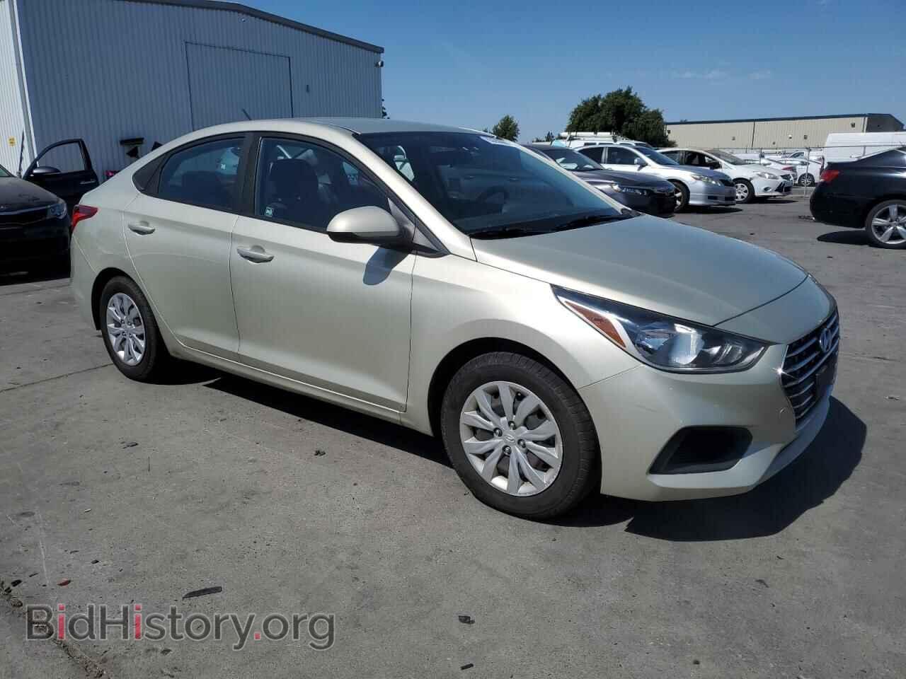 2020 HYUNDAI ACCENT - VIN: 3KPC24A63LE099099 - Фото 4
